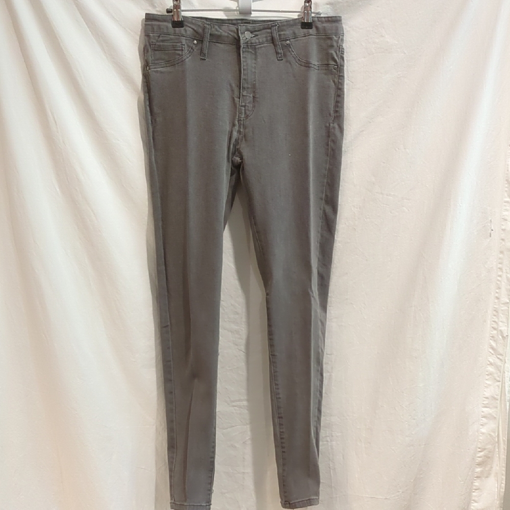 Serra | Grey Skinny Jeans | 10